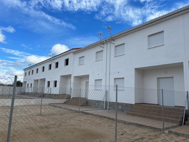 Patio privado de la vivienda