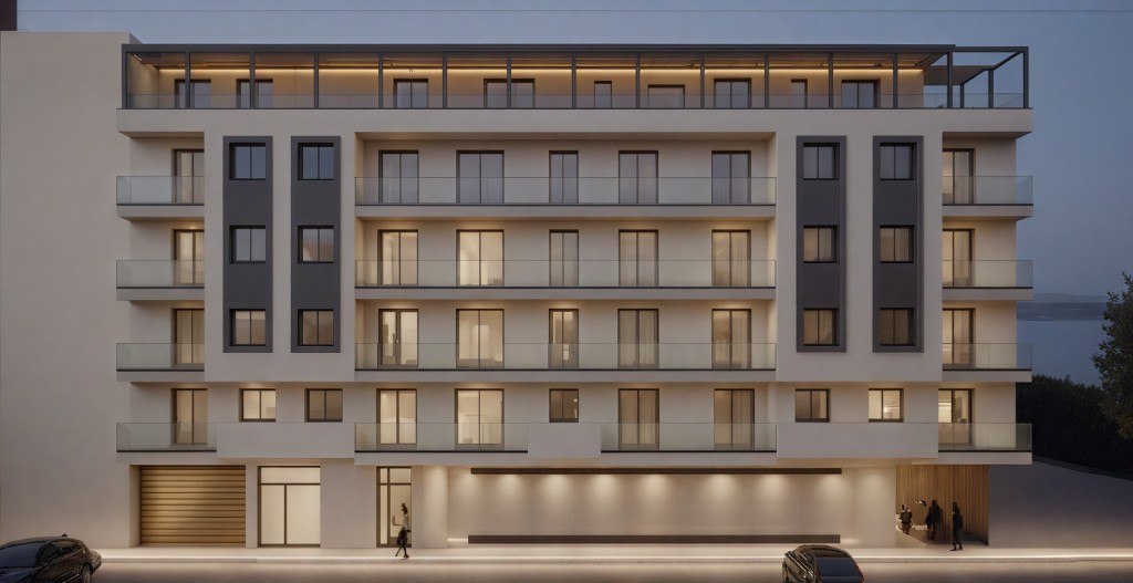 Edificio de viviendas de obra nueva promovido por Colpercol